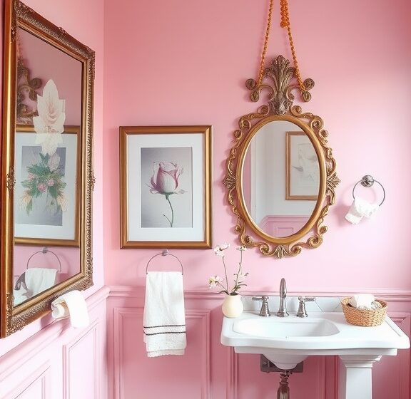  13 Stunning Pink Bathroom Aesthetic Ideas to Transform Your Space