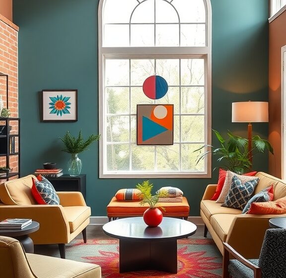  12 Stunning Mid Century Modern Living Room Essentials
