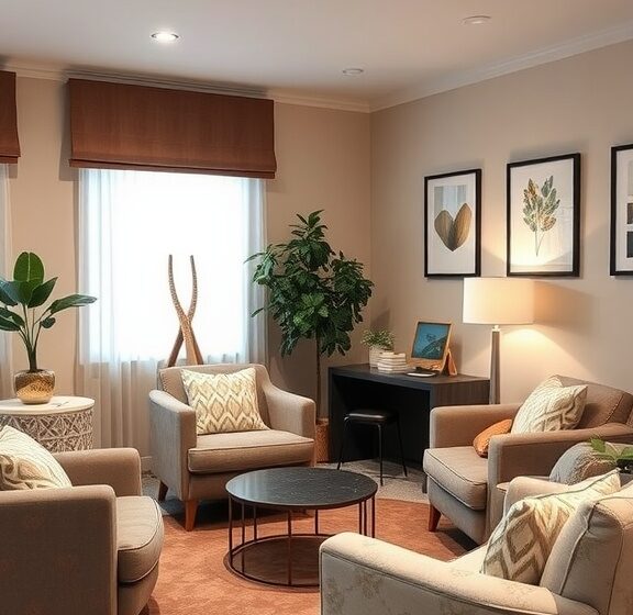 12 Soothing Therapy Office Decor Ideas for a Calming Space