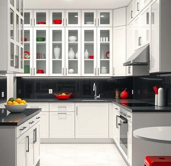 14 Stunning White Kitchen Cabinet Ideas for a Bright and Sleek Space