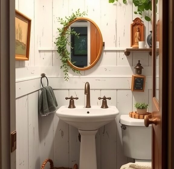  13 Creative Guest Half Bathroom Ideas to Enhance Your Space