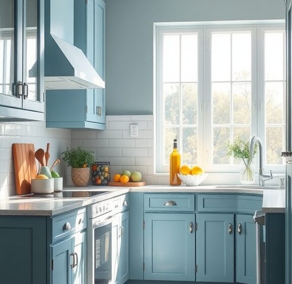 12 Stunning Blue Kitchen Cabinet Ideas to Transform Your Space