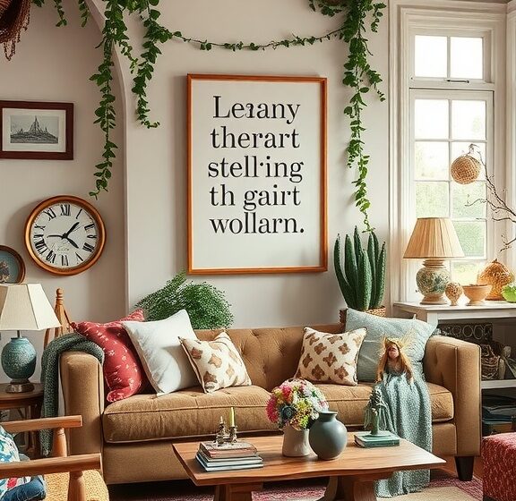  14 Whimsical Living Room Decor Ideas for a Playful Space