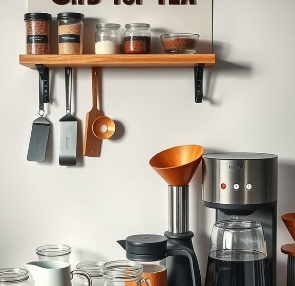  10 Creative Coffee Station Ideas for Your Countertop
