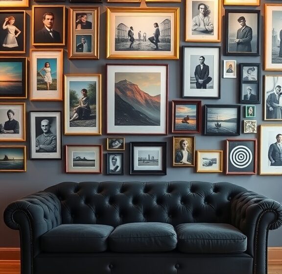  12 Stunning Black Couch Living Room Ideas for Your Home