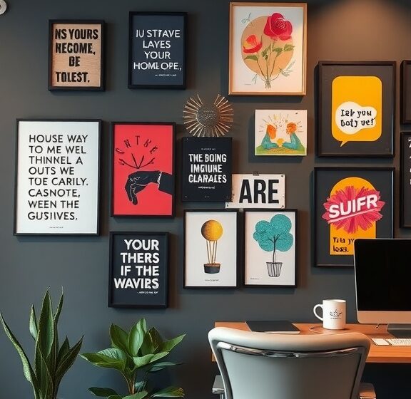 10 Inspiring Office Decor Ideas for a Professional Workspace