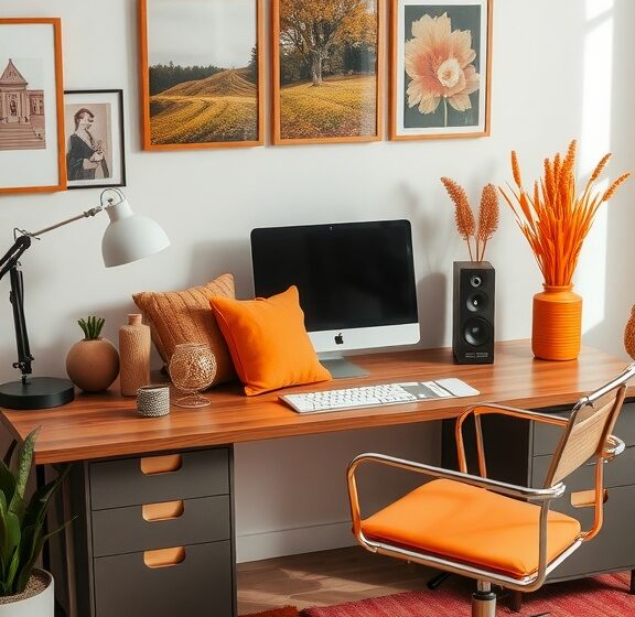 14 Creative Office Desk Decor Ideas to Transform Your Workspace