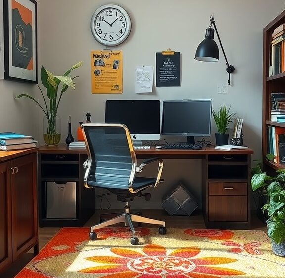 15 Inspiring Office Decor Ideas to Transform Your Workspace