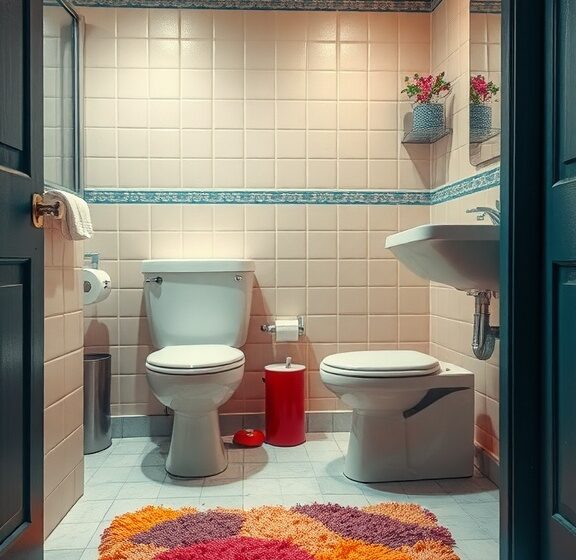 13 Must-Have Elements for a Stunning ’70s Bathroom Aesthetic