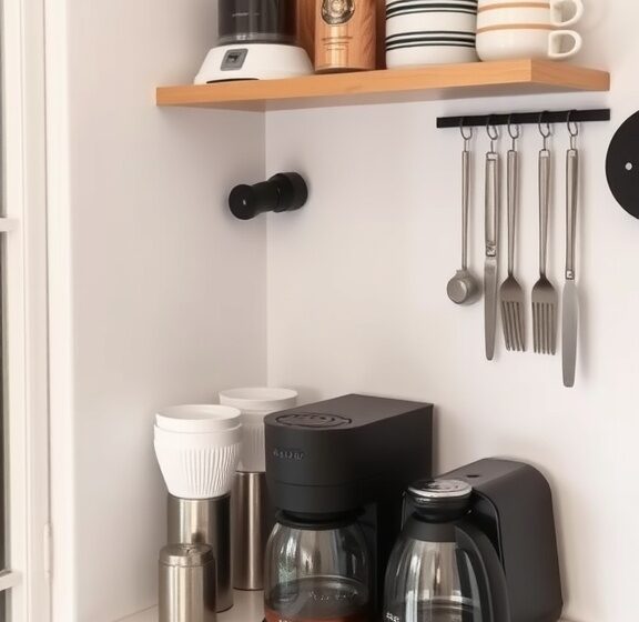 12 Creative Small Coffee Station Ideas for Cozy Spaces