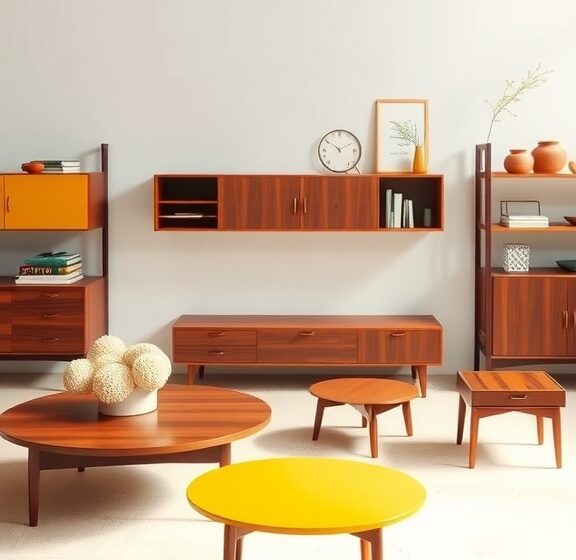 10 Stunning Mid-Century Modern Coffee Tables to Elevate Your Living Room