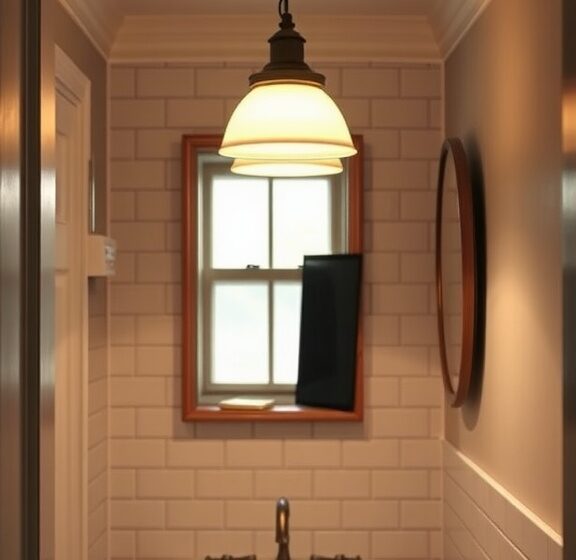 Small Farmhouse Bathroom
