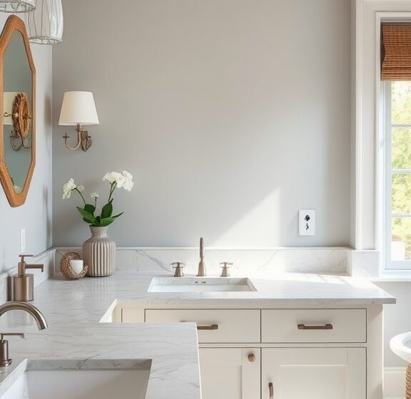 14 Stylish Modern Farmhouse Bathroom Ideas for a Cozy Retreat