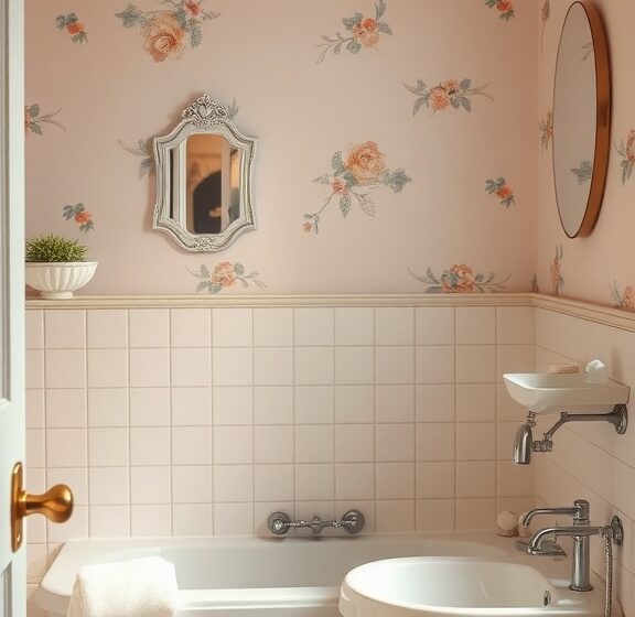 10 Essential Elements for a Vintage Bathroom Aesthetic