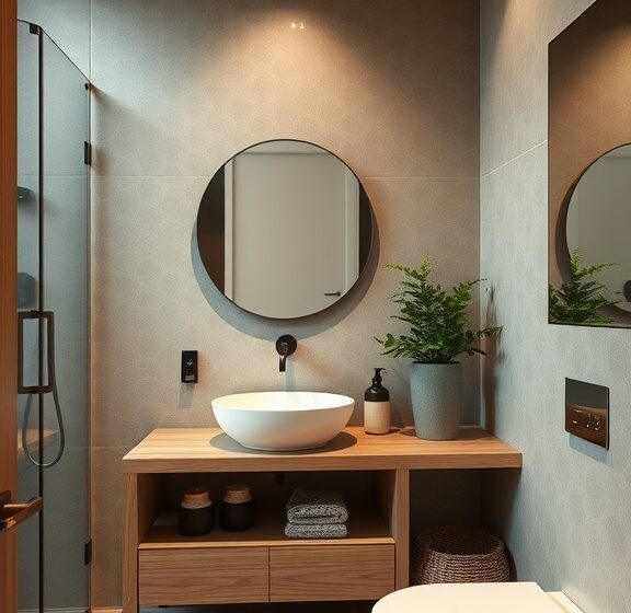 12 Stylish Modern Guest Bathroom Ideas for a Fresh Look