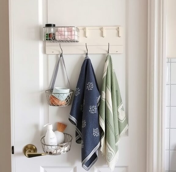 Small Bathroom Organization