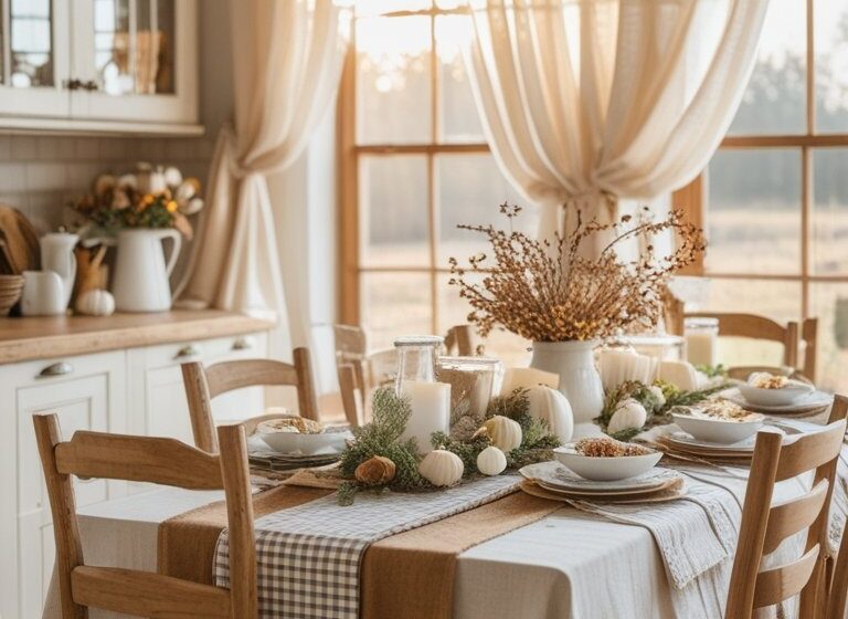 10 Charming Rustic Kitchen Design Ideas to Transform Your Space