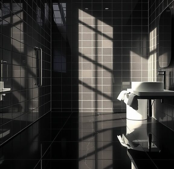 10 Stunning Black Bathroom Floor Ideas for a Chic Makeover