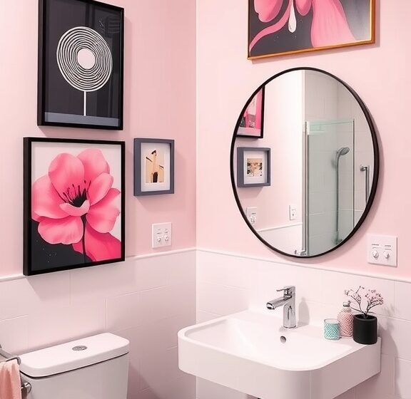 11 Chic Pink and Black Bathroom Ideas for a Stunning Makeover