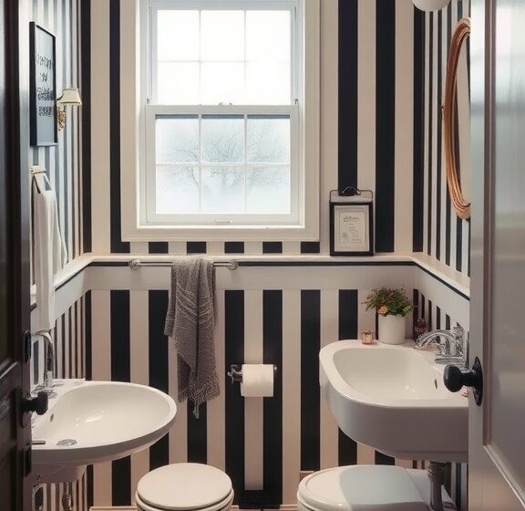 13 Stunning Black and White Bathroom Ideas to Elevate Your Space