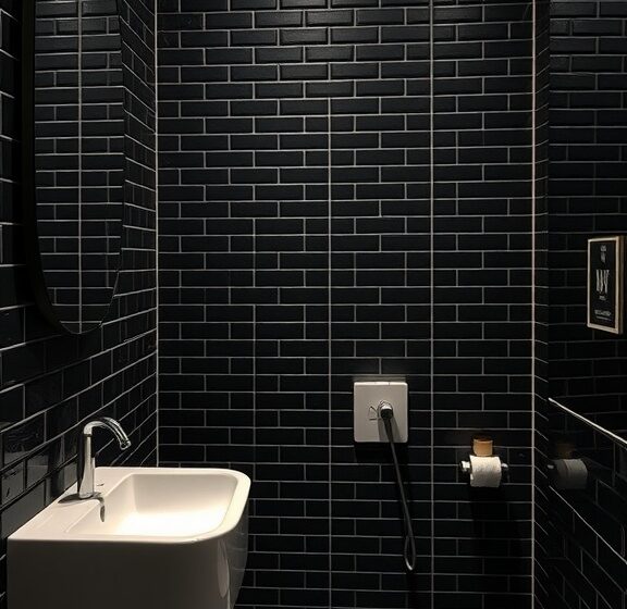 Black Bathroom Ideas