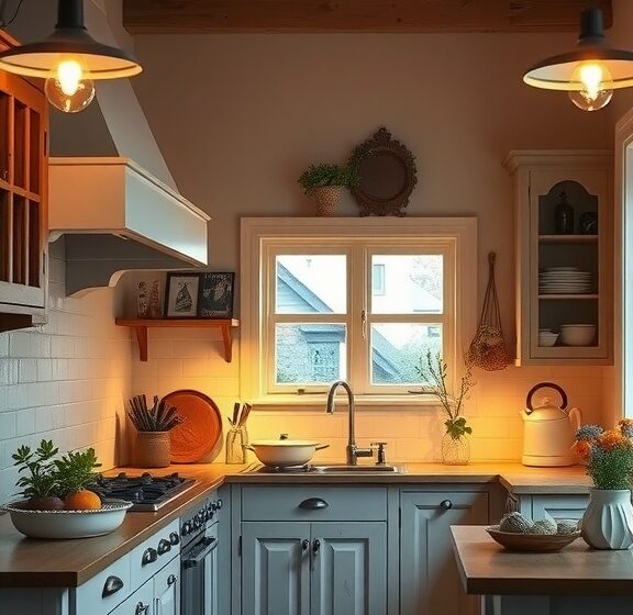11 Charming Elements for a French Farmhouse Kitchen