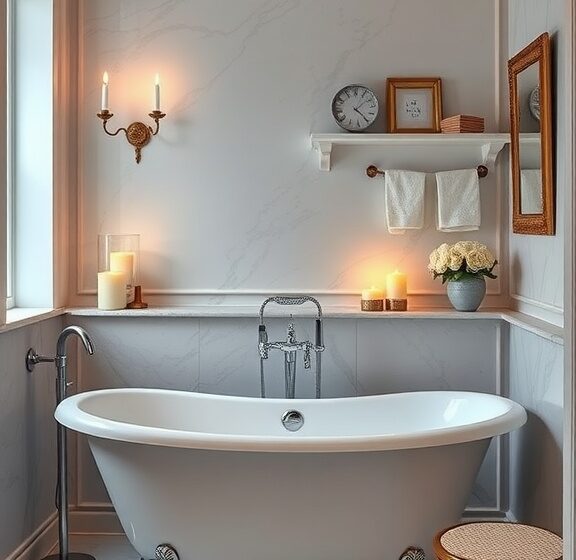  10 Creative Small Bathroom Ideas Featuring a Tub