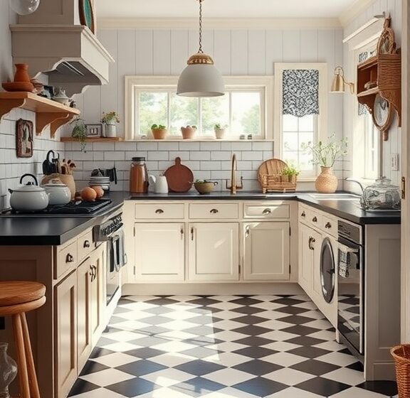 13 Essential Elements for a Vintage Farmhouse Kitchen Decor