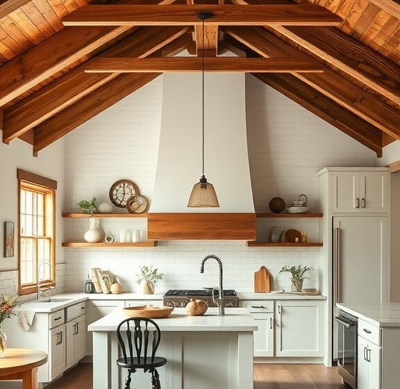 15 Stunning Modern Farmhouse Kitchen Ideas for Your Home