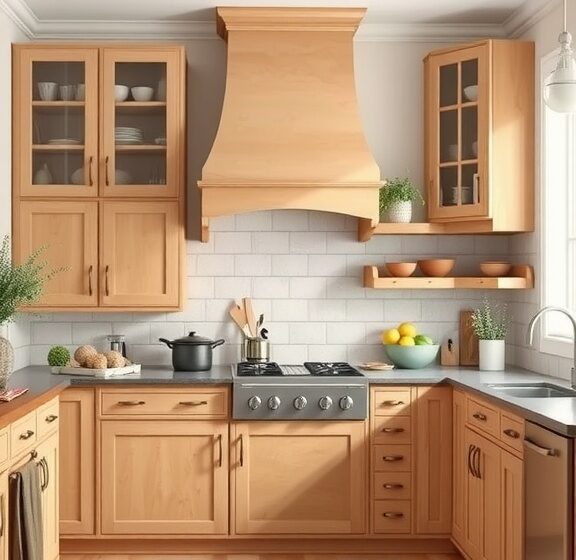 11 Stunning Ideas for Maple Kitchen Cabinets