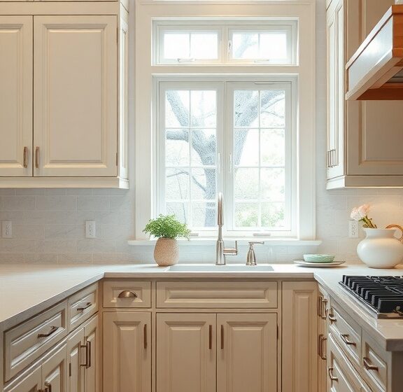 Cream Kitchen Cabinet Ideas