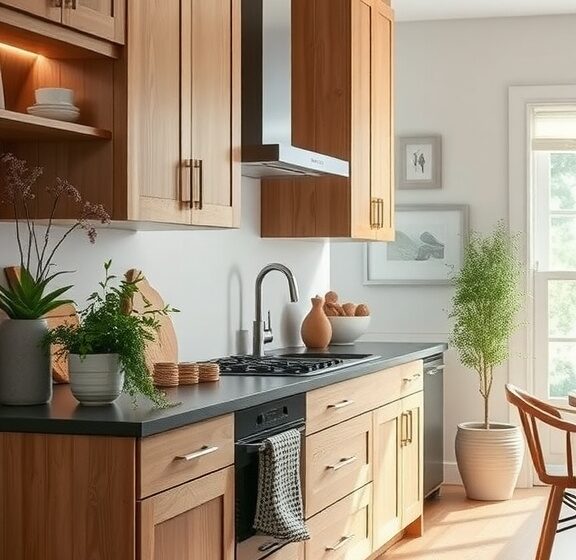 10 Stunning Alder Wood Kitchen Cabinet Designs for Your Home