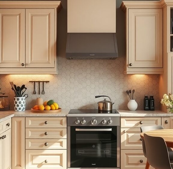 12 Stunning Ideas for Styling Beige Kitchen Cabinets