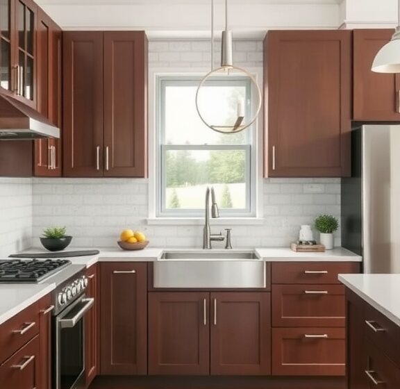 13 Stunning Brown Kitchen Cabinet Ideas for a Warm and Inviting Space