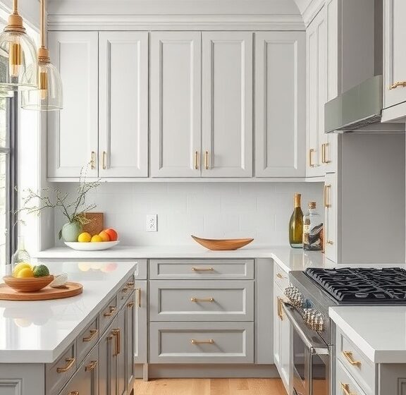 15 Stunning Kitchen Cabinet Colors to Elevate Your Home Decor