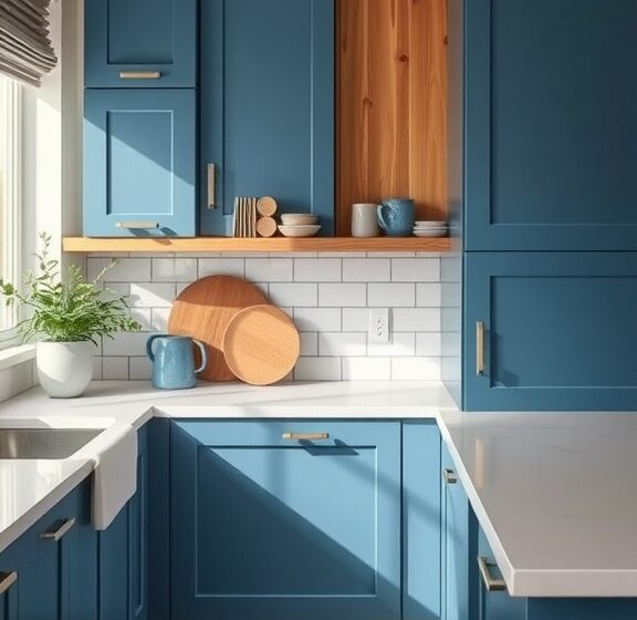 12 Stunning Blue Kitchen Cabinet Ideas to Transform Your Space
