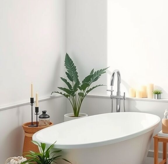 bathroom remodel with tub