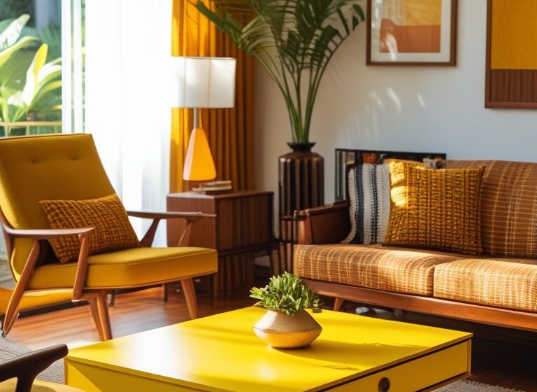 10 Stunning Mid-Century Modern Coffee Tables to Elevate Your Living Room