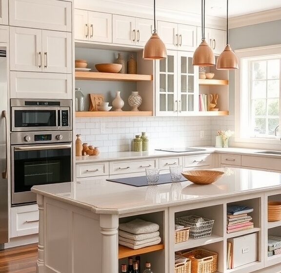 10 Stunning Large Kitchen Island Ideas for Your Dream Home