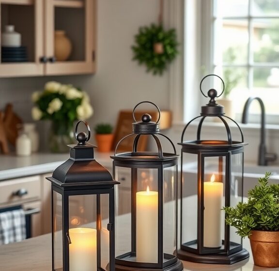 13 Stunning Island Centerpiece Ideas for Your Kitchen