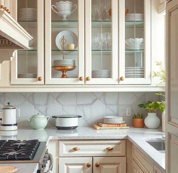 13 Creative Small Kitchen Cabinet Ideas for Maximum Storage