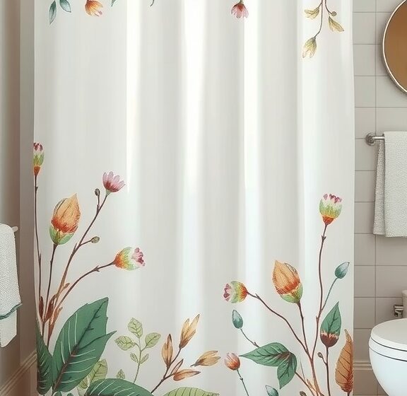 11 Stylish Shower Curtain Ideas to Transform Your Bathroom