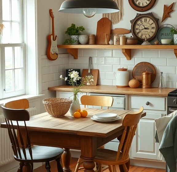  14 Creative Small Kitchen Table Ideas for Cozy Spaces