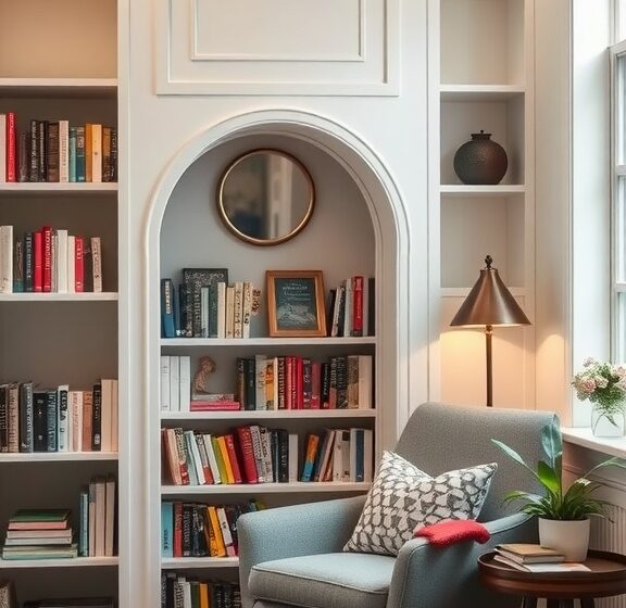  15 Stunning Examples of Built-In Shelves for Your Living Room