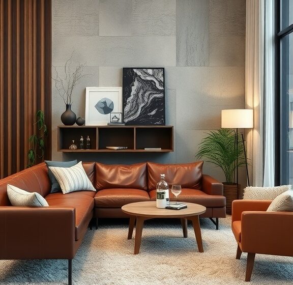  11 Essential Elements for a Stylish Modern Living Room