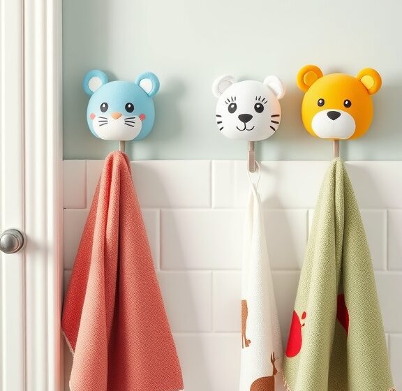 bathroom towel hook ideas