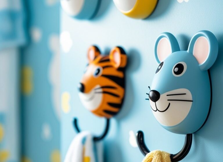 Bathroom Towel Hook Ideas