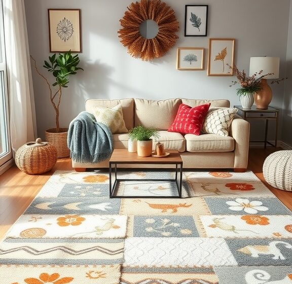  10 Stunning Rugs to Transform Your Living Room