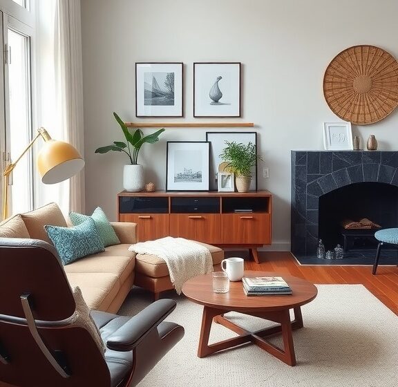 10 Must-Have Items for a Stunning MCM Living Room