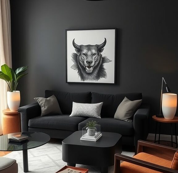 12 Stunning Black Couch Living Room Ideas for Your Home
